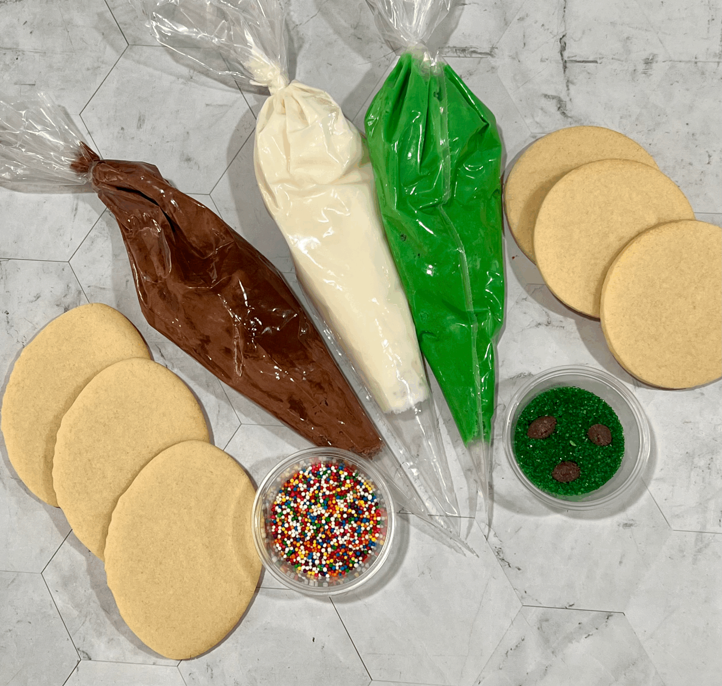 Super Bowl Sugar Cookie Decorating Kit