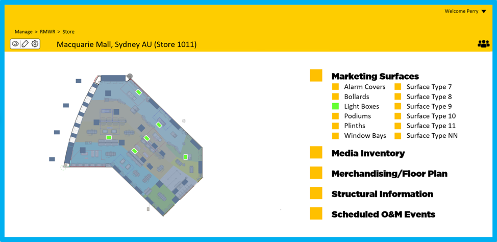 Property-Specific Information About Selected Location
