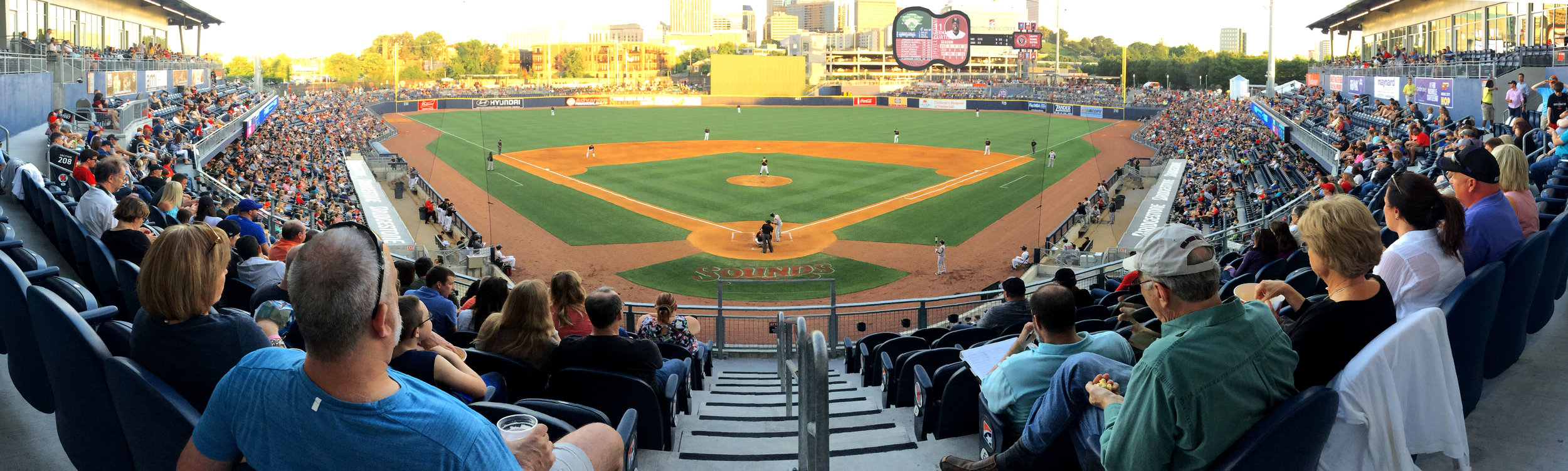 Nashville Sounds Stadium Seating Chart