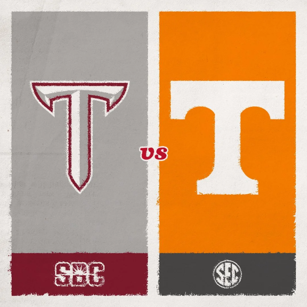 University of Tennessee vs. Troy Baseball