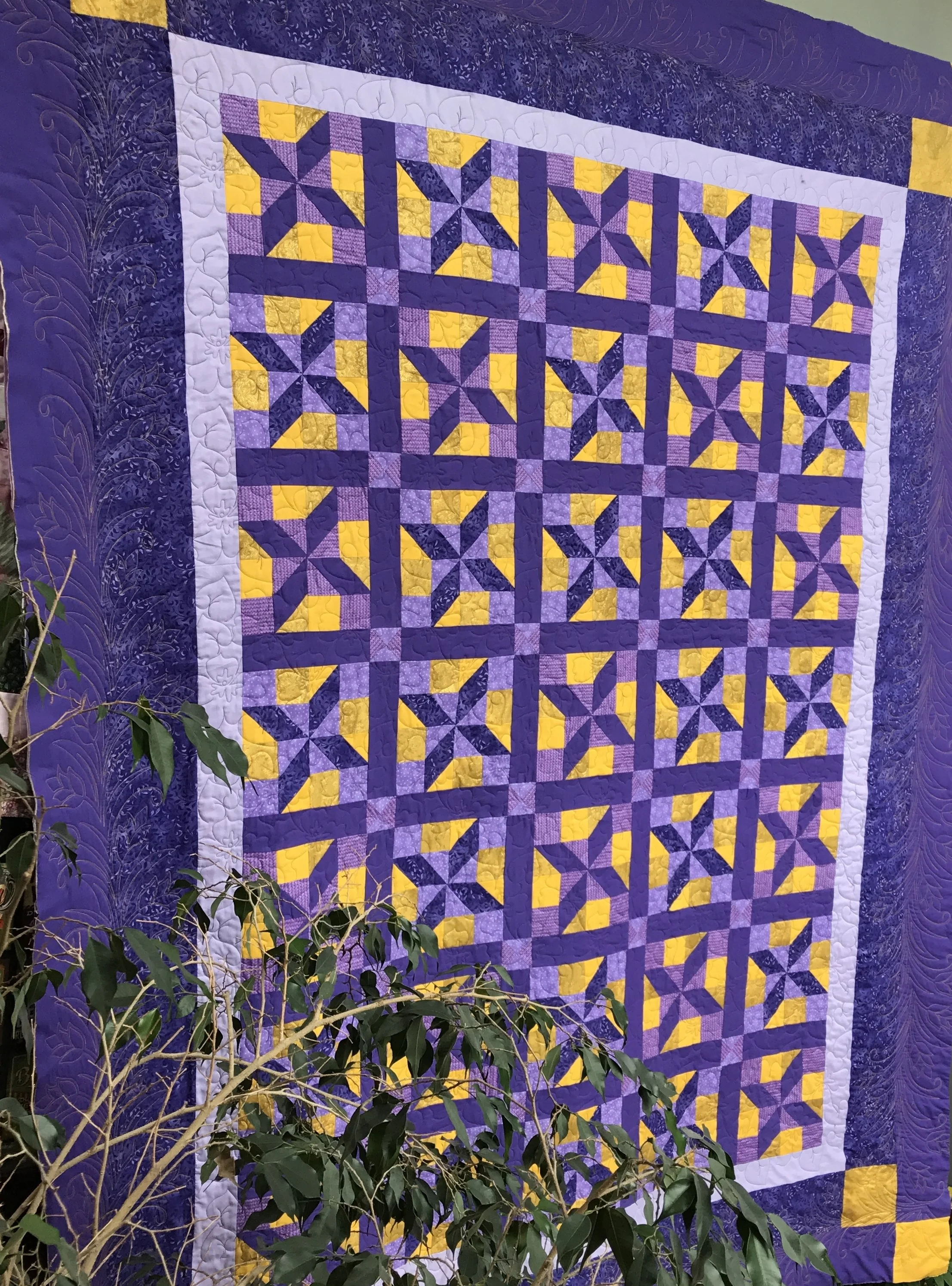 Silver Forest Quilts