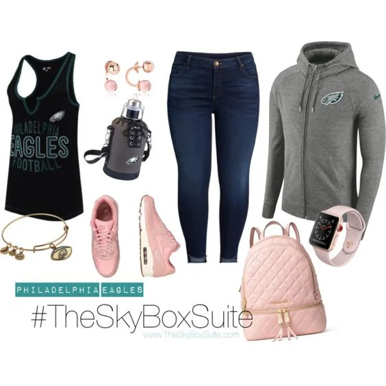 NFL Game Day Look Book vol. 2: The Fly Out