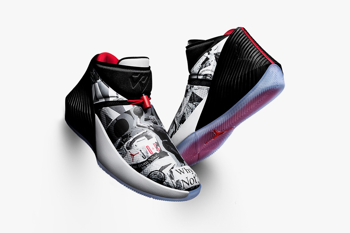 Russell Westbrook's Why Not Zer0.1 Signature Shoe