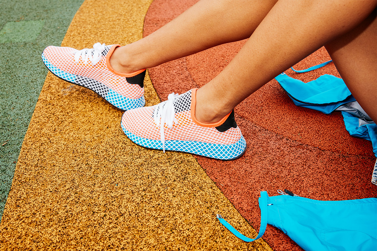 The Deerupt x Adidas Originals