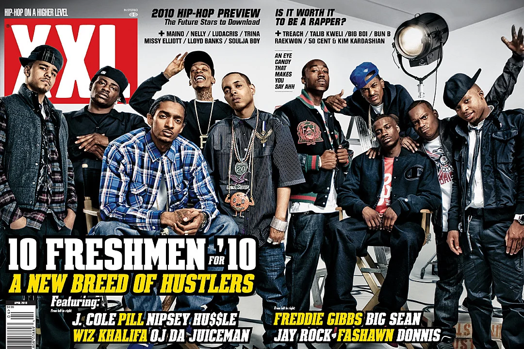 XXL Freshmen 2010 cover.