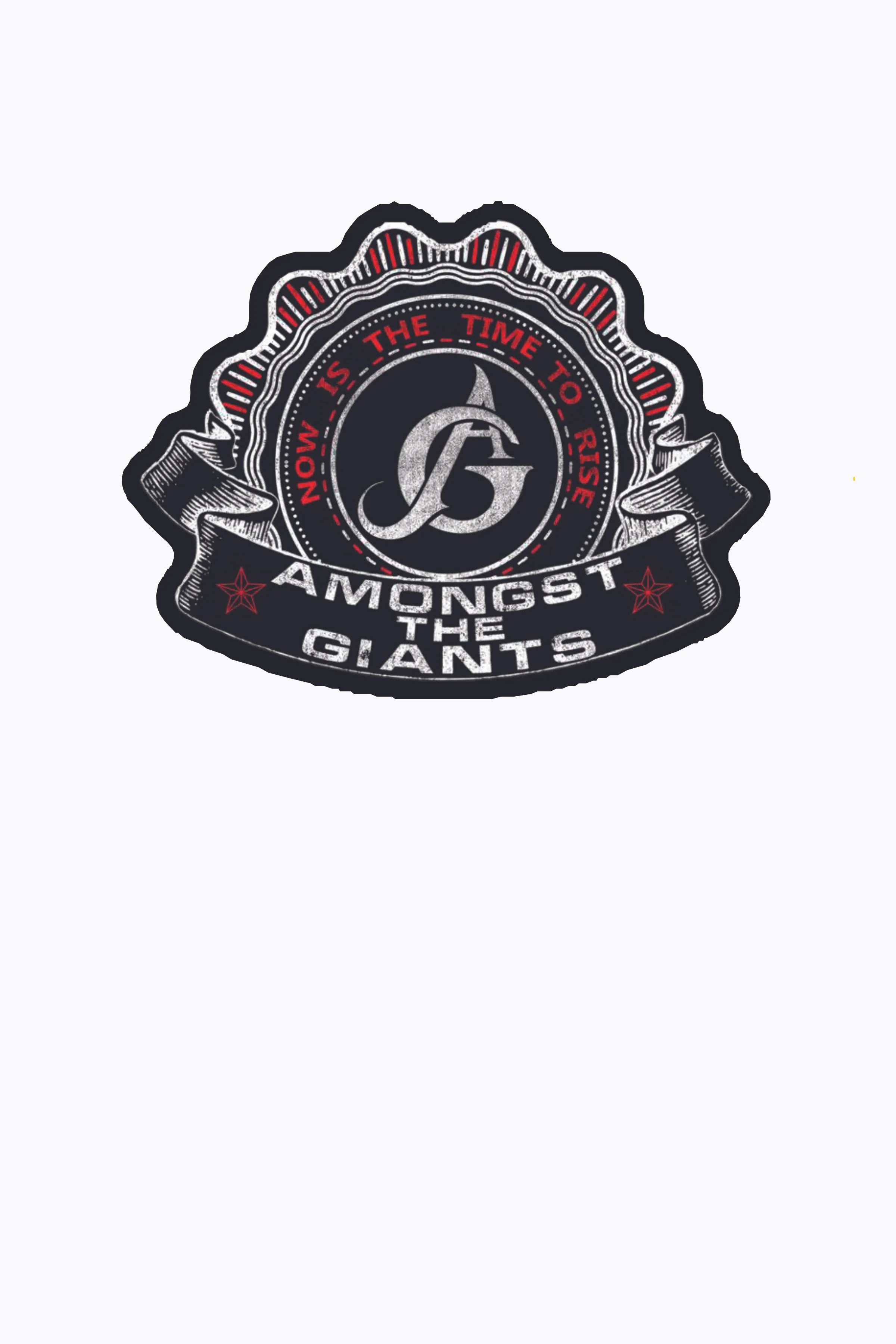 Now Is The Time To Rise Die Cut 3" Vinyl Sticker