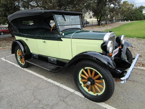 Chevrolet Capitol Tourer 1927
