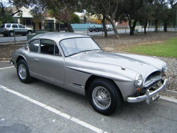 Jensen 541 Deluxe Coupe 1957 — Rainsford Collectable Cars