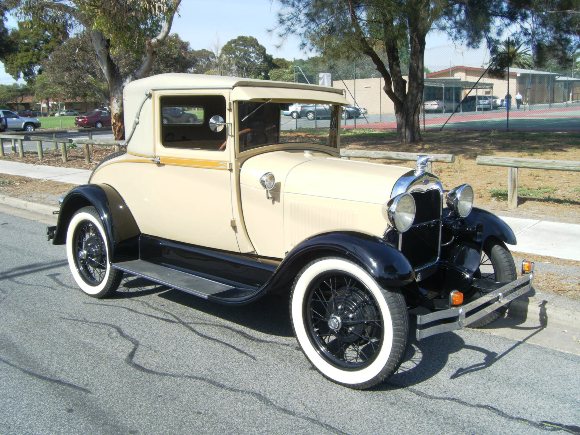 Ford Model A Sports Coupe 1928