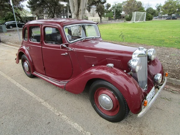 MG Y type Sedan 1949