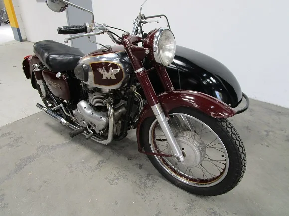 Matchless G11 Motorcycle  with Sidecar