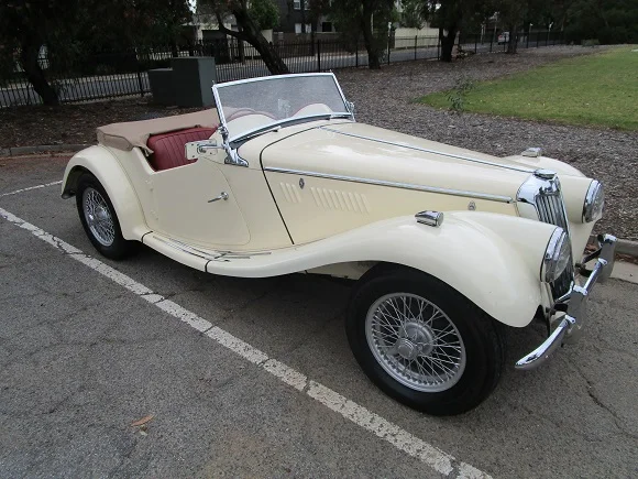 MG TF 1250 Roadster 1954