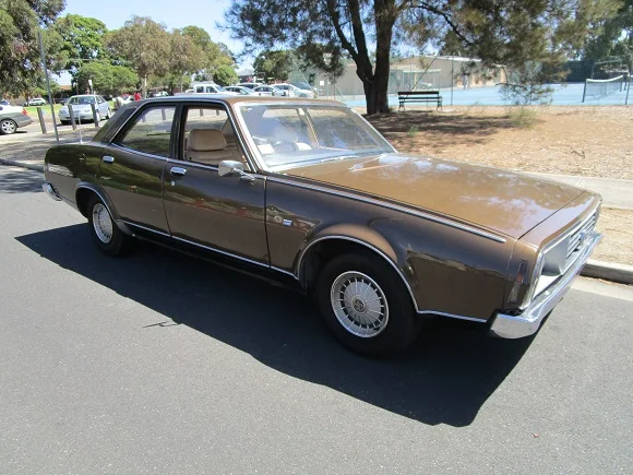 Leyland P76 V8 Sedan 1973