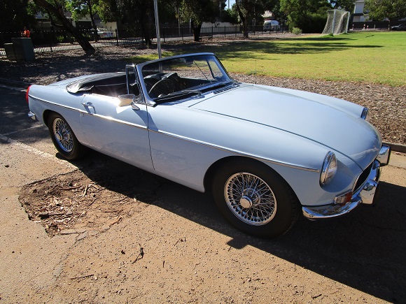 MG BL Mk11  Roadster 1971