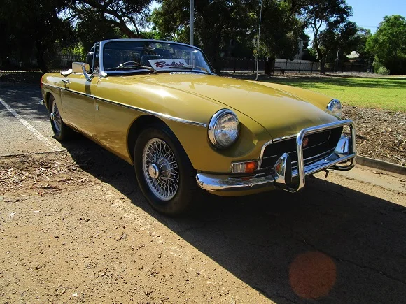 MGBL MK11 Roadster 1972