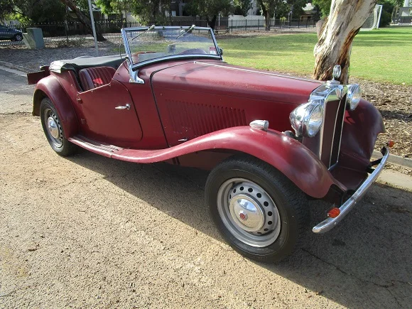 MG TD Roadster 1950