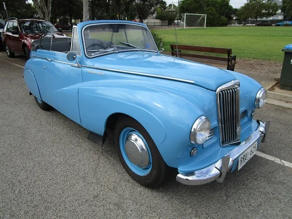 Sunbeam Talbot MK2 Drophead Coupe 1951