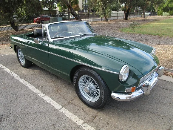 MGB MK2 OVERDRIVE ROADSTER 1969