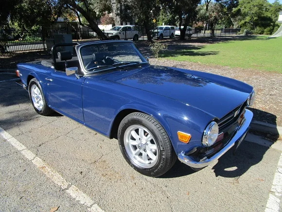 Triumph TR6 PI  Roadster 1974