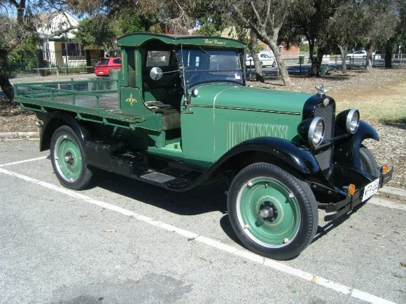 Chevrolet AB National Utility 1928