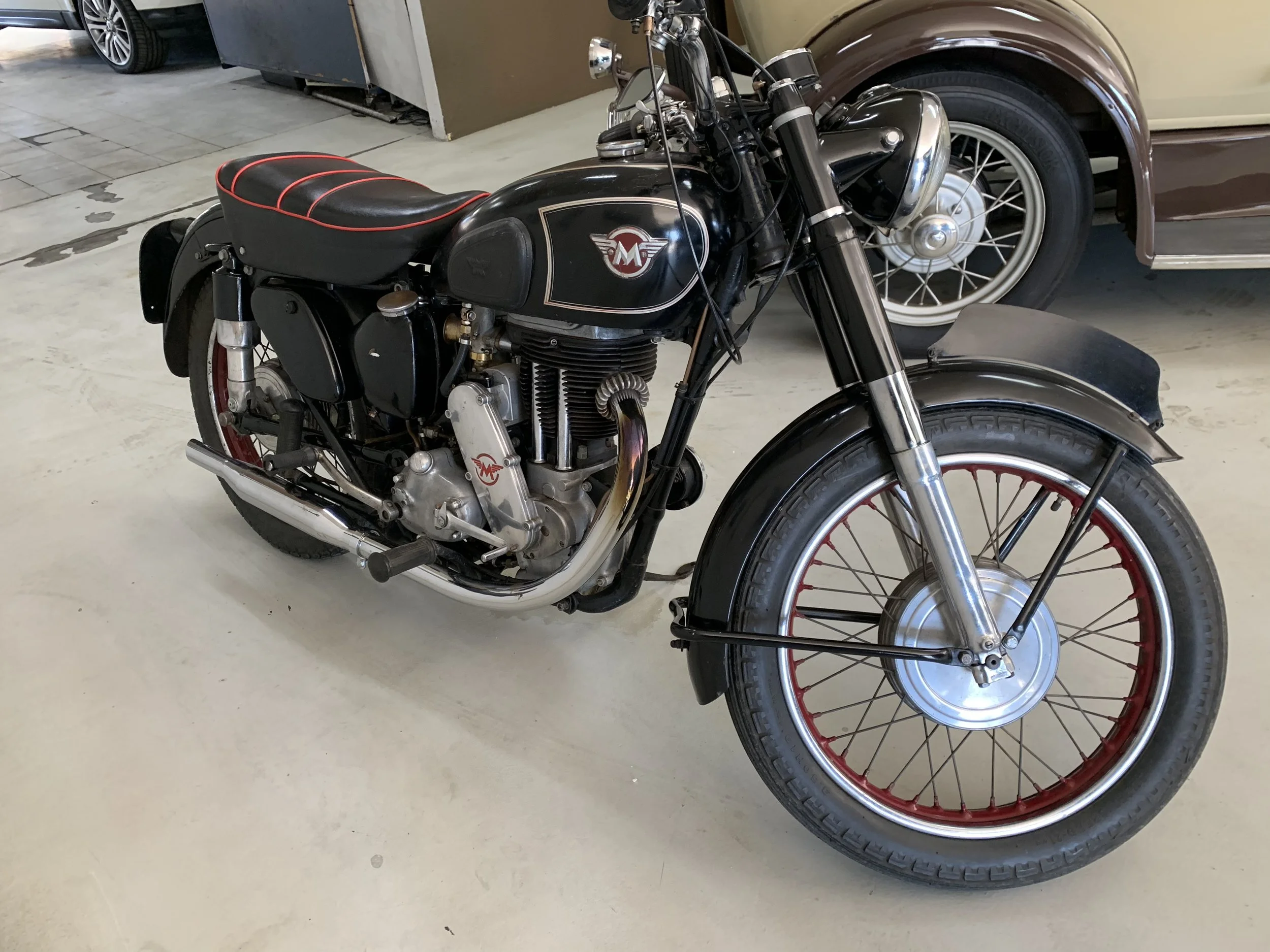 Matchless G80 Motorcycle 1950