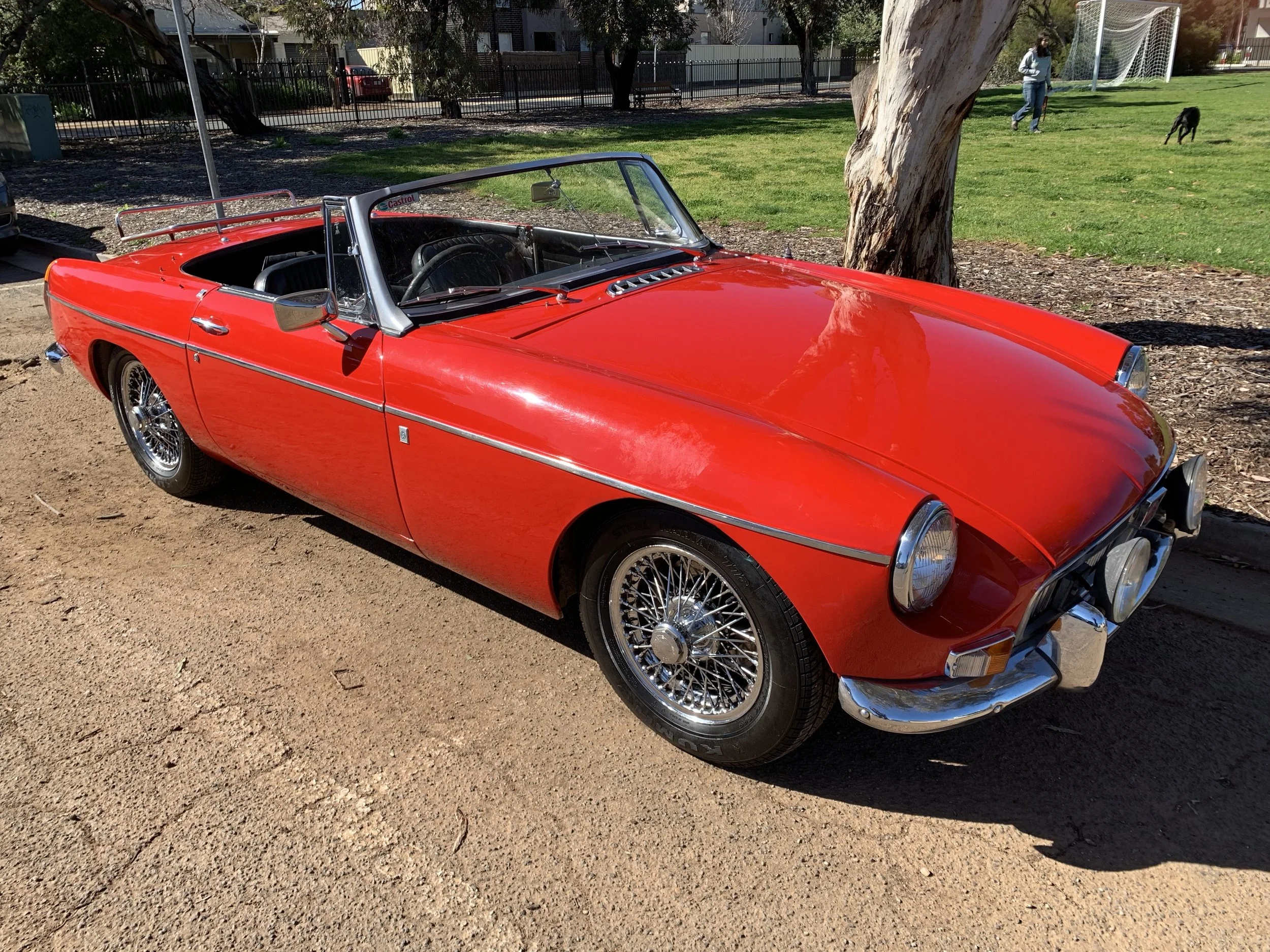 MGBL MK11 Overdrive Roadster 1970