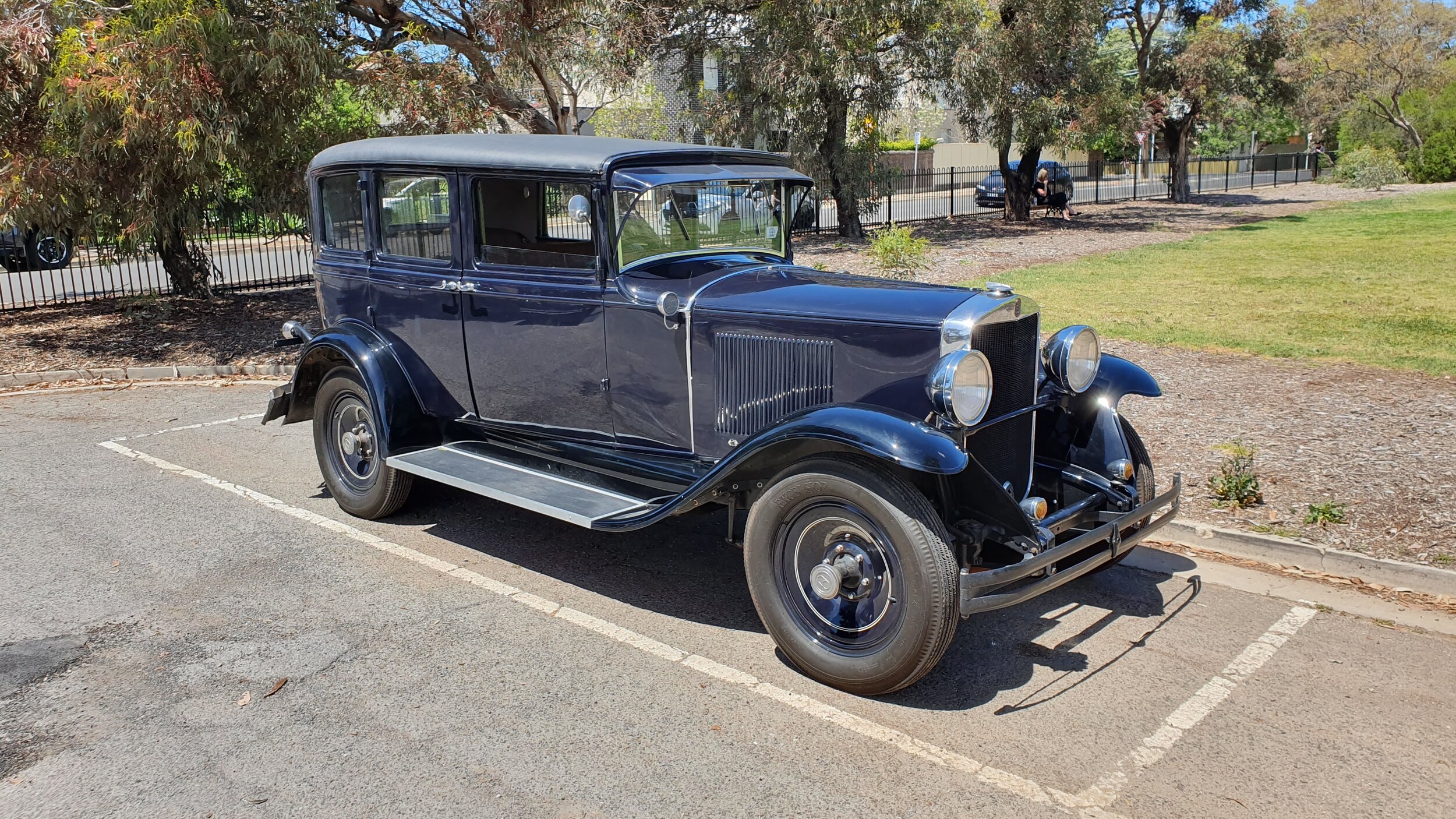 Graham Paige Model 615 Sedan 1929