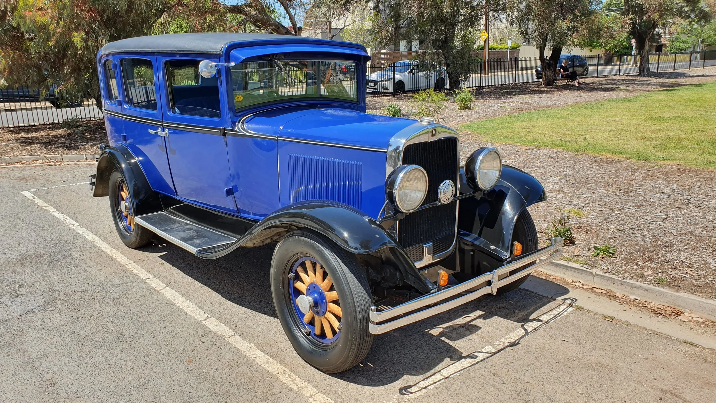 Plymouth Model U Sedan 1930