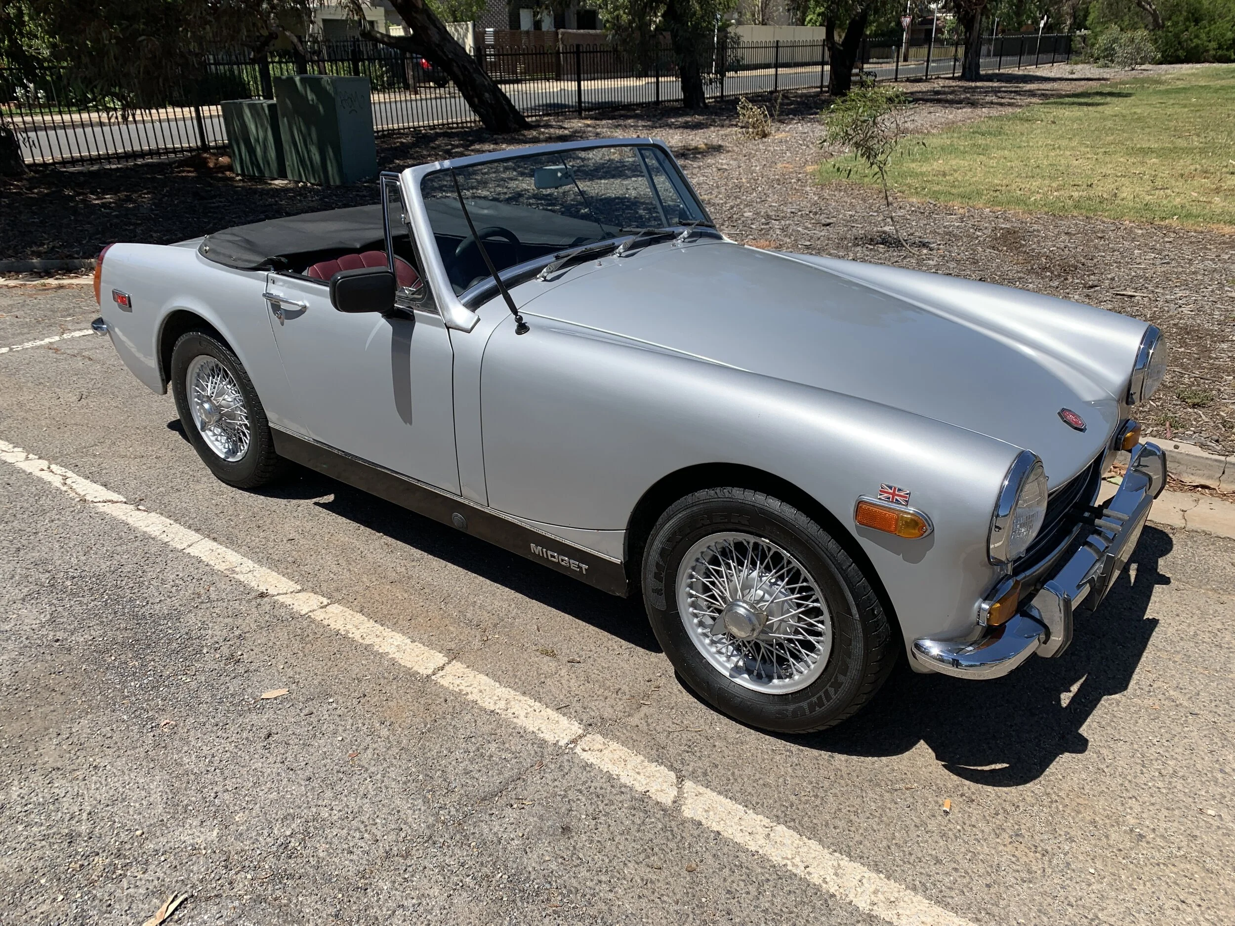MG Midget MK3 Roadster 1972