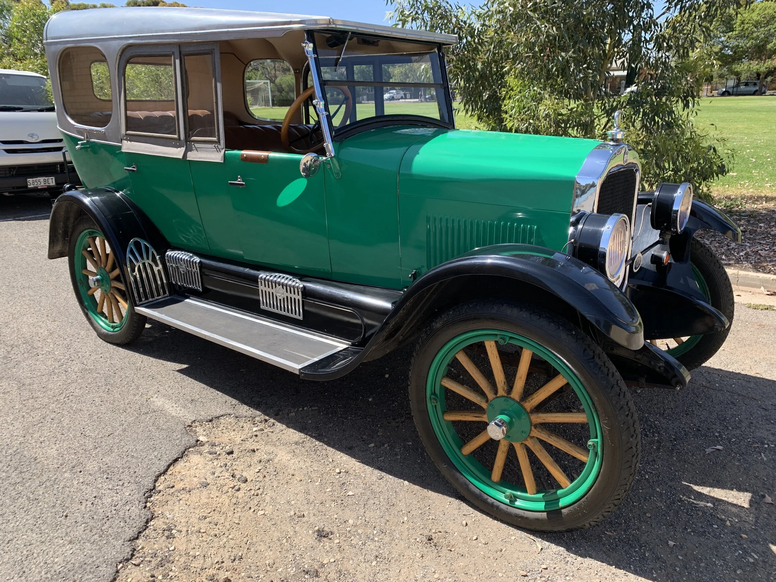 Rugby Model F Tourer  1924