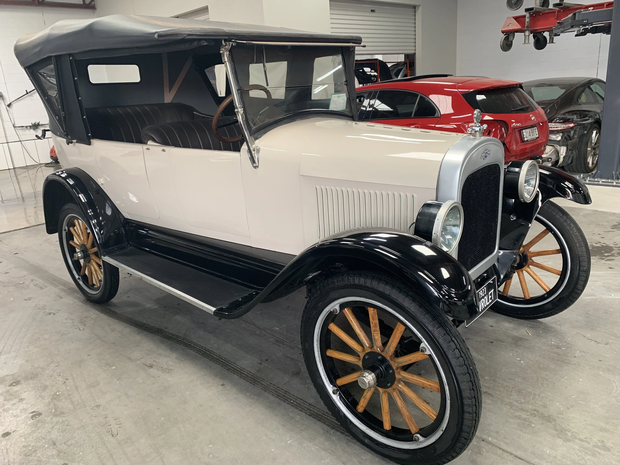 Chevrolet Superior B Tourer 1923