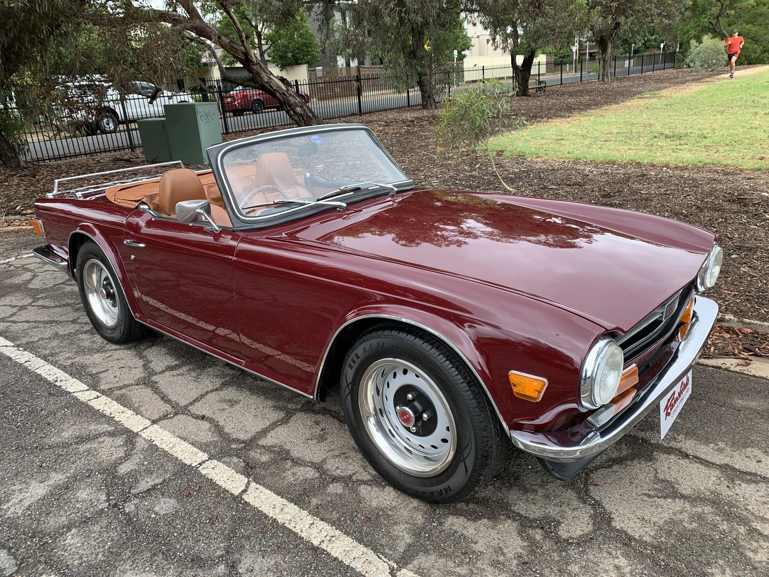 Triumph TR6 PI Roadster 1972