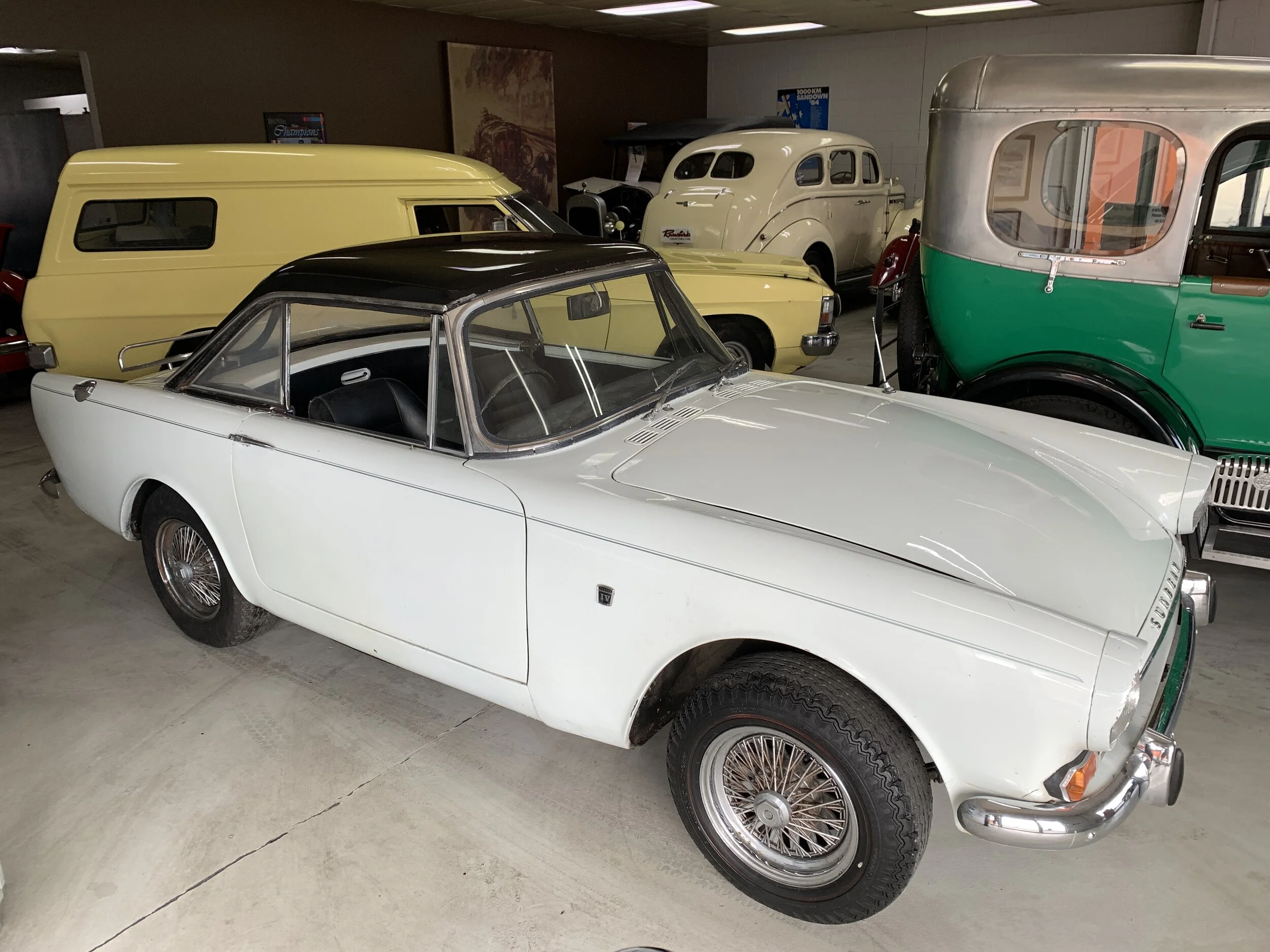 Sunbeam Alpine Series 4 Roadster 1964