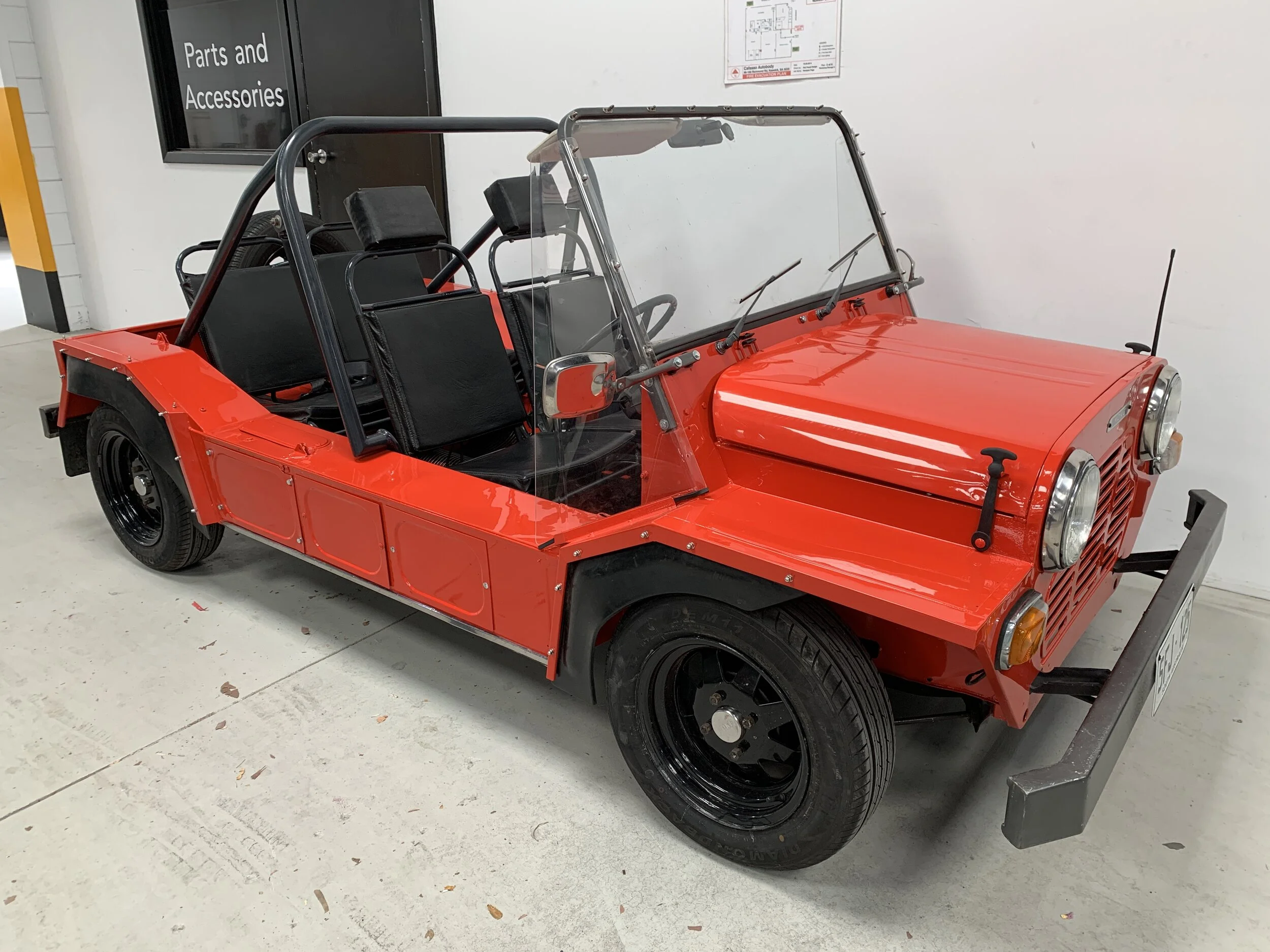Mini Moke MK2 1975