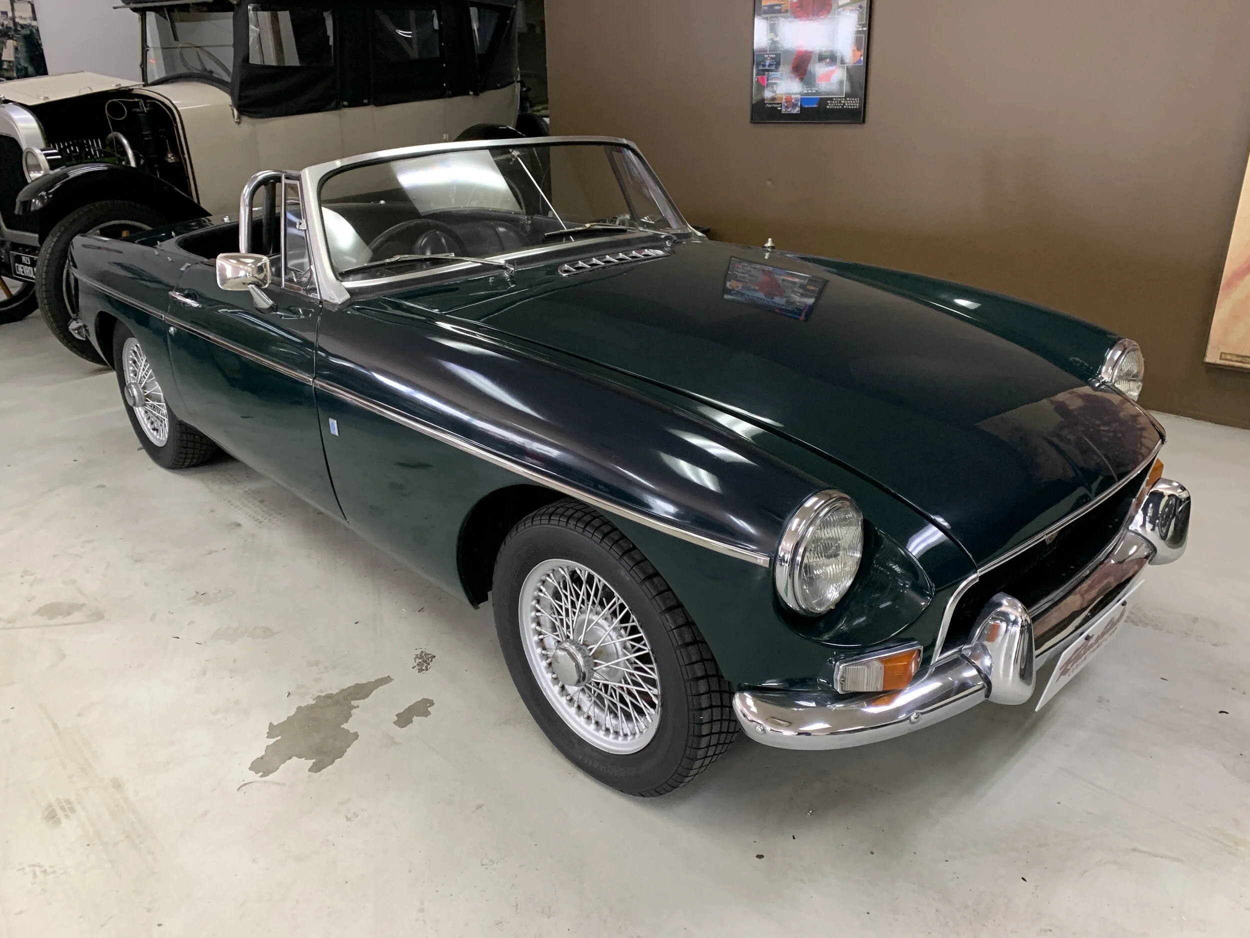 MGBL  Overdrive Roadster 1971