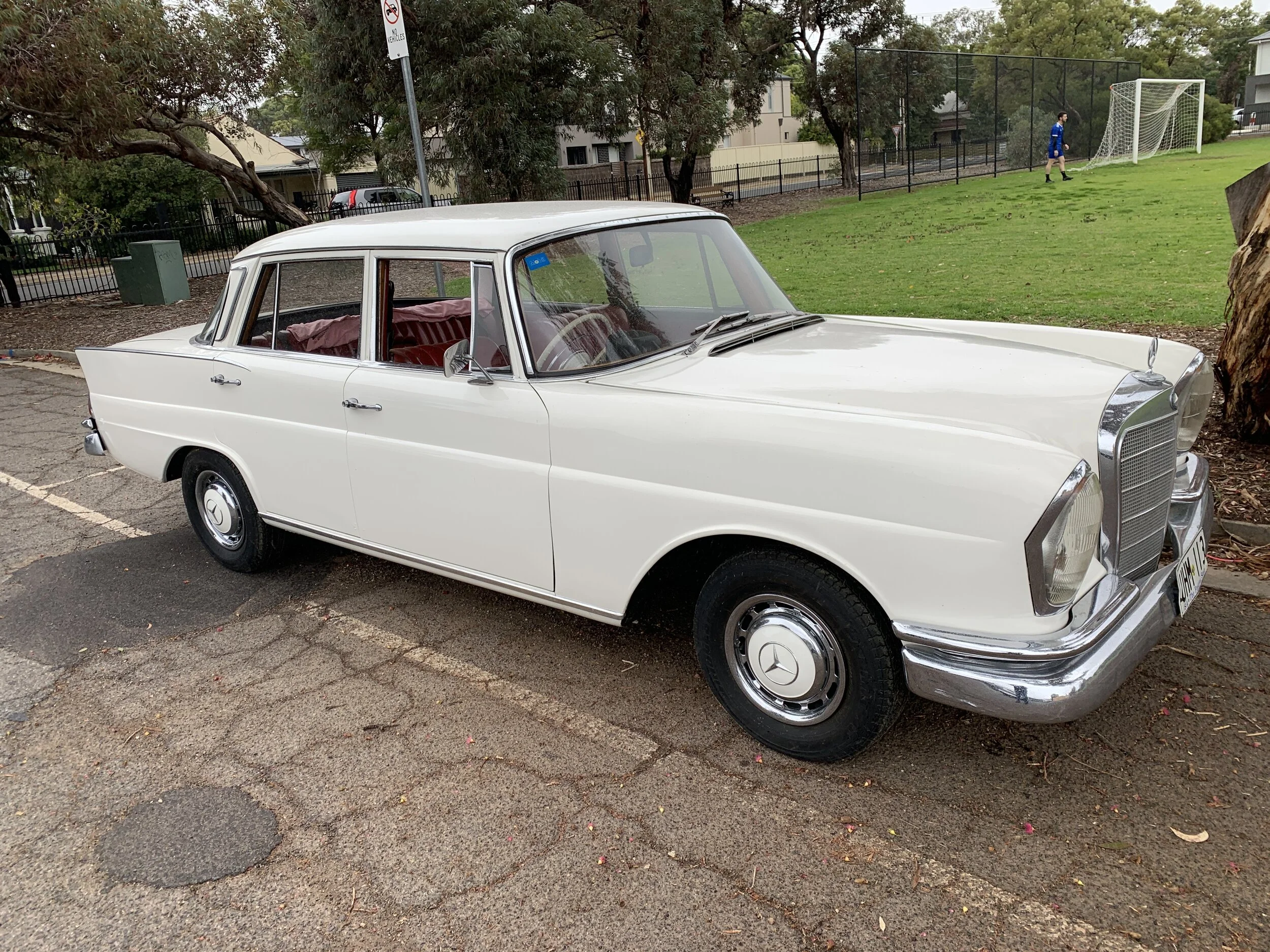Mercedes Benz 220SB Sedan 1961