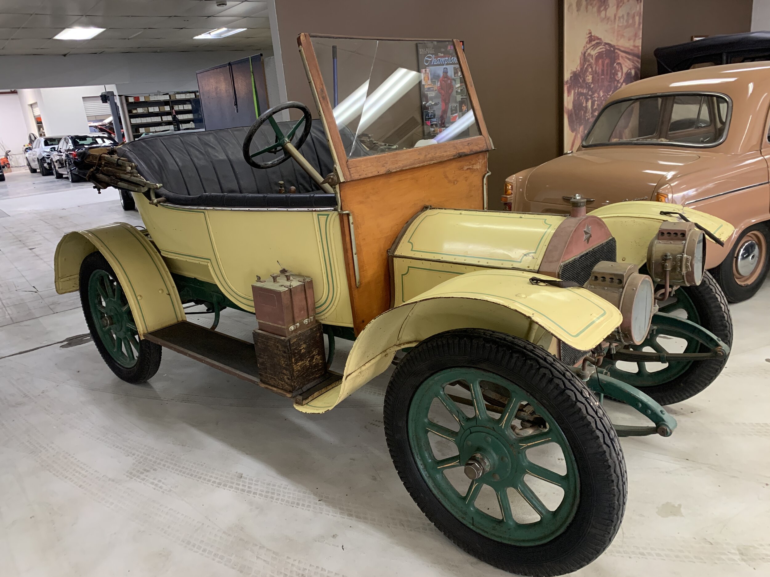 Star 10/12hp Roadster 1913