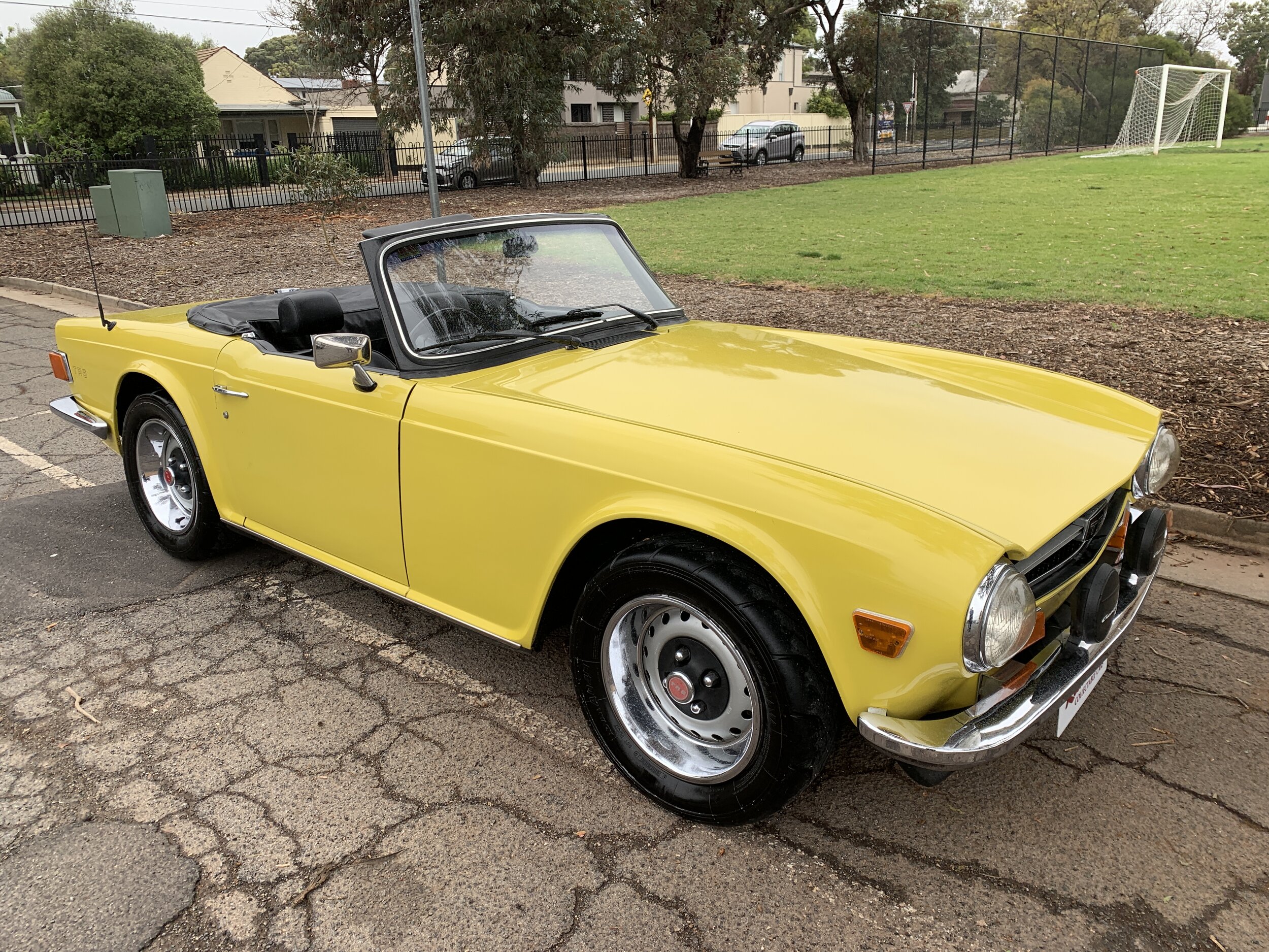 Triumph TR6 Roadster 1973