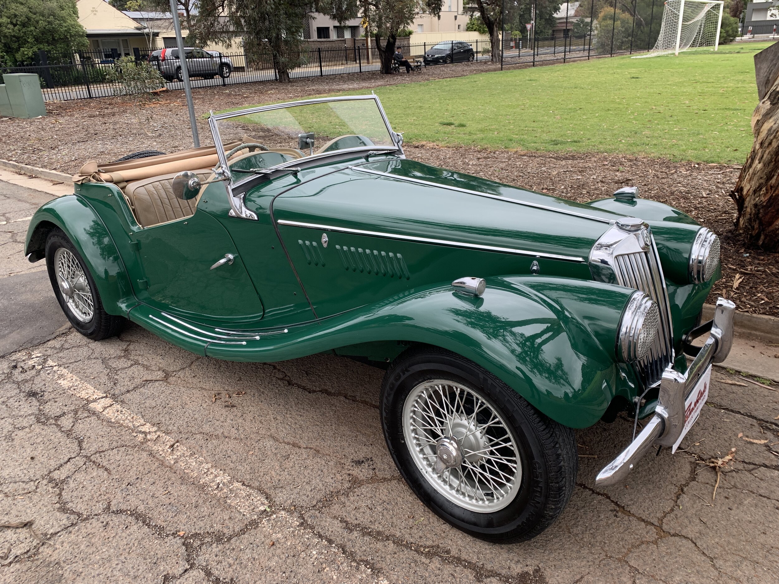 MG TF 1250 Roadster 1954