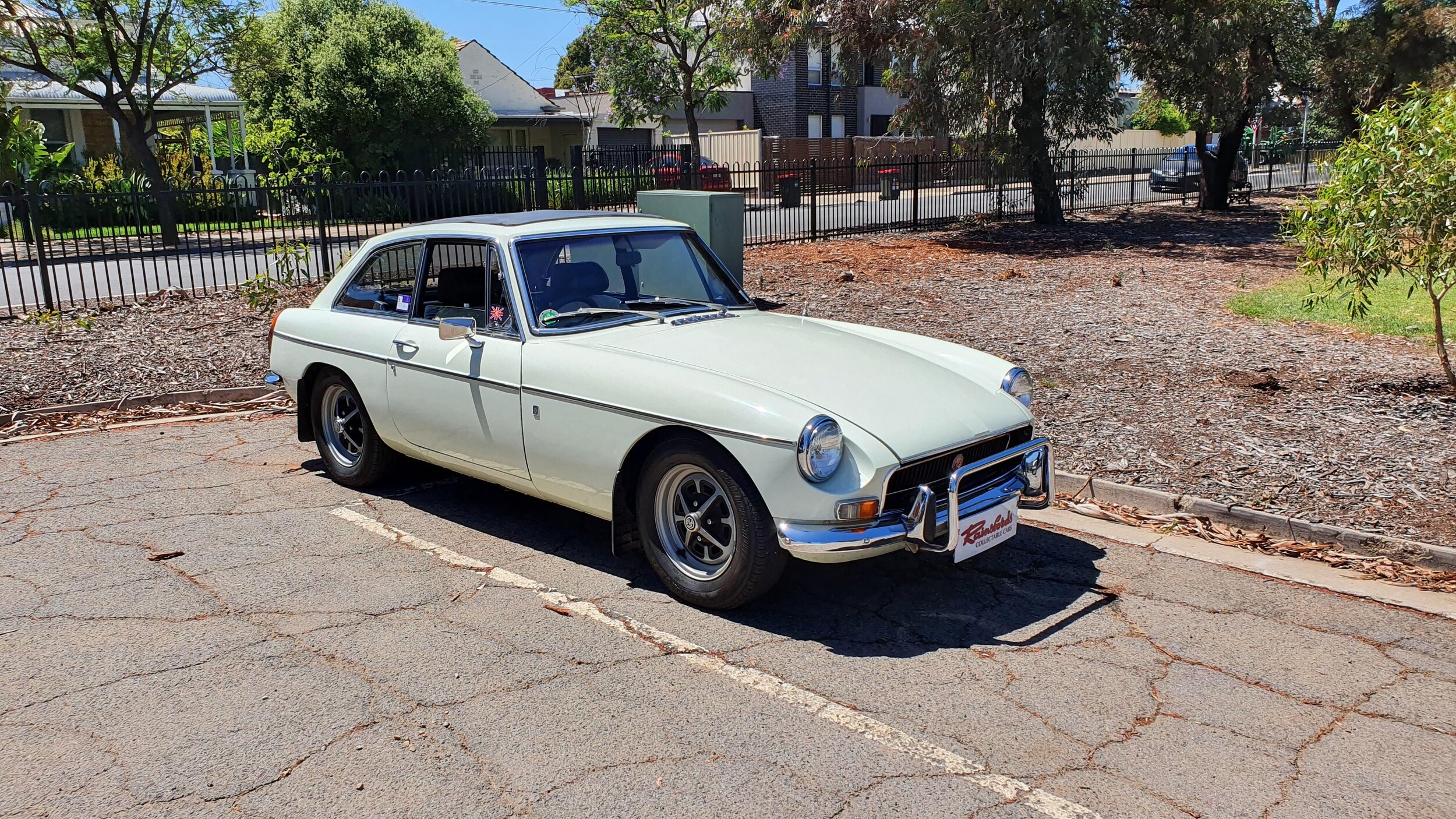 MGB GT MK2 1970