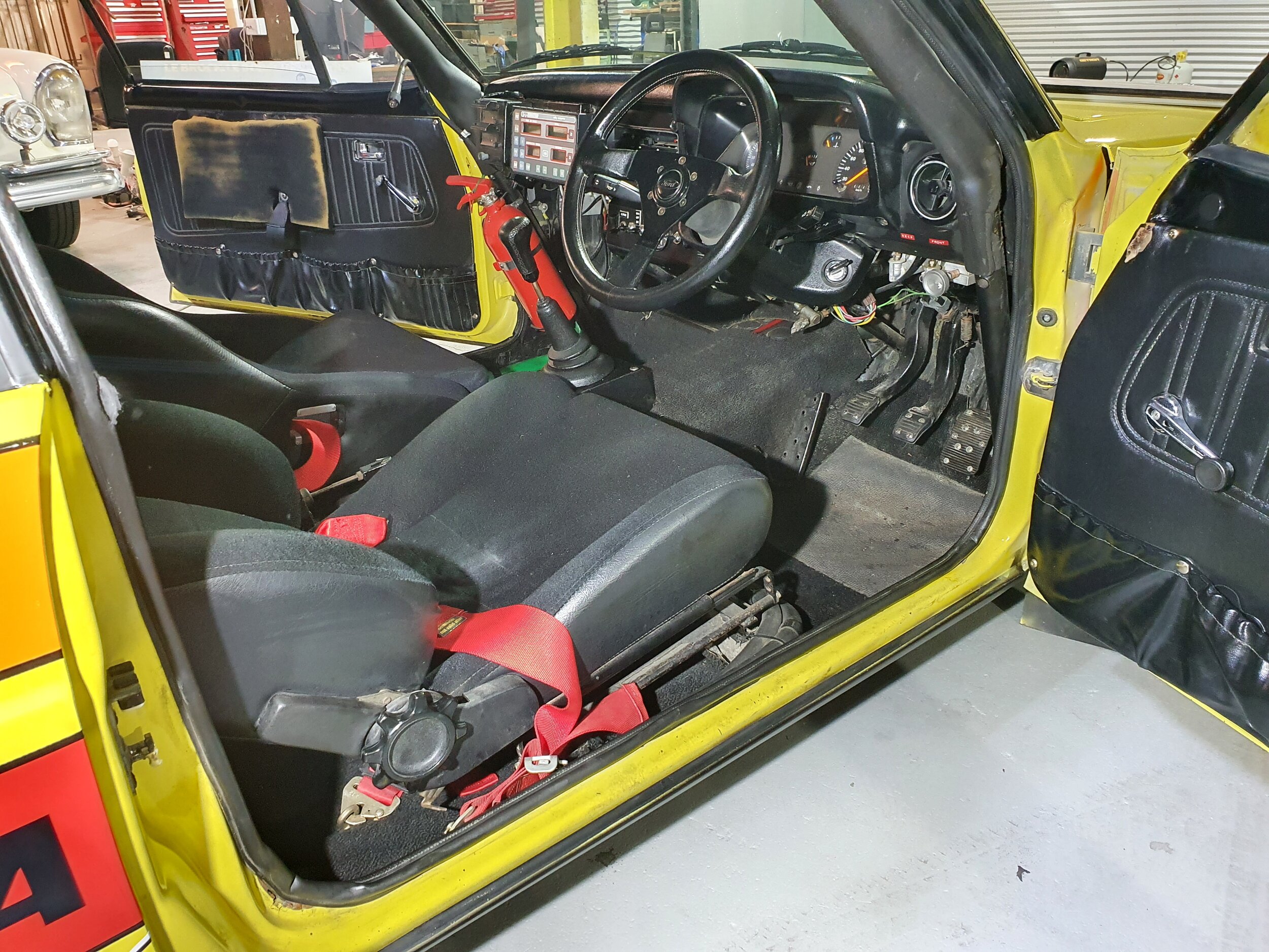 Ford Escort BDA Works Rally Car 1979 — Rainsford Collectable Cars