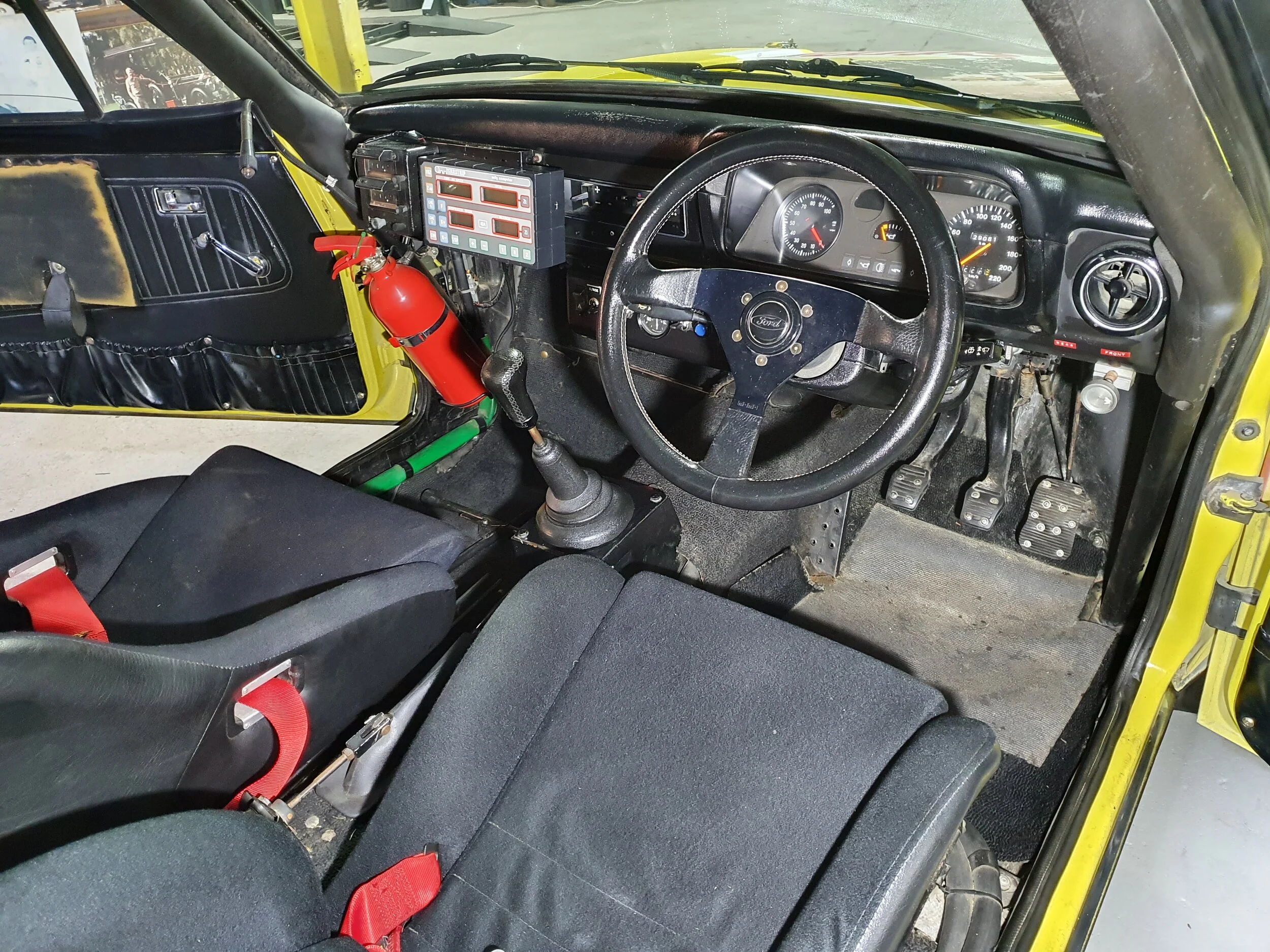 Ford Escort BDA Works Rally Car 1979 — Rainsford Collectable Cars