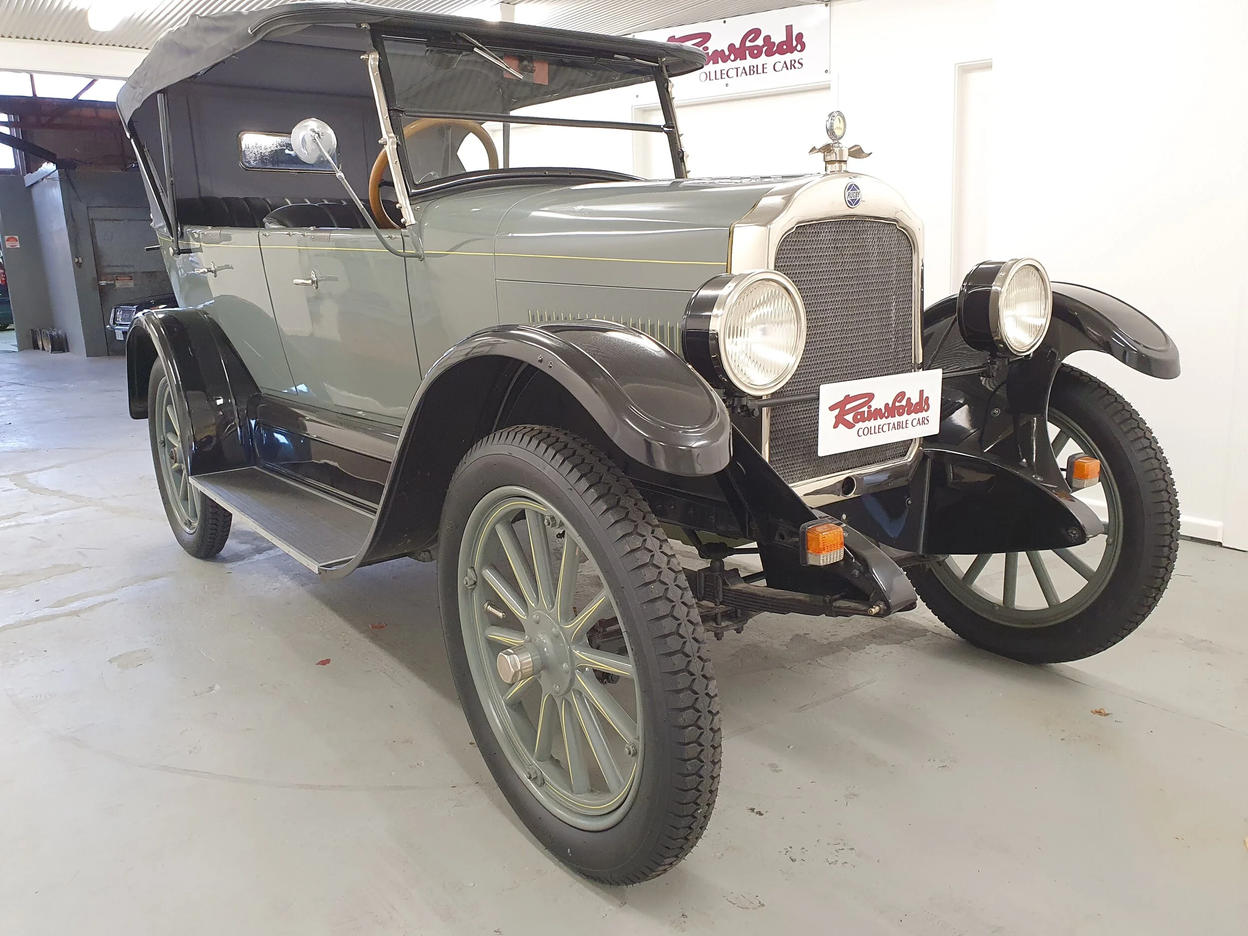 1925 Rugby Engine Rugby Type F Tourer 1925 — Rainsford Collectable Cars