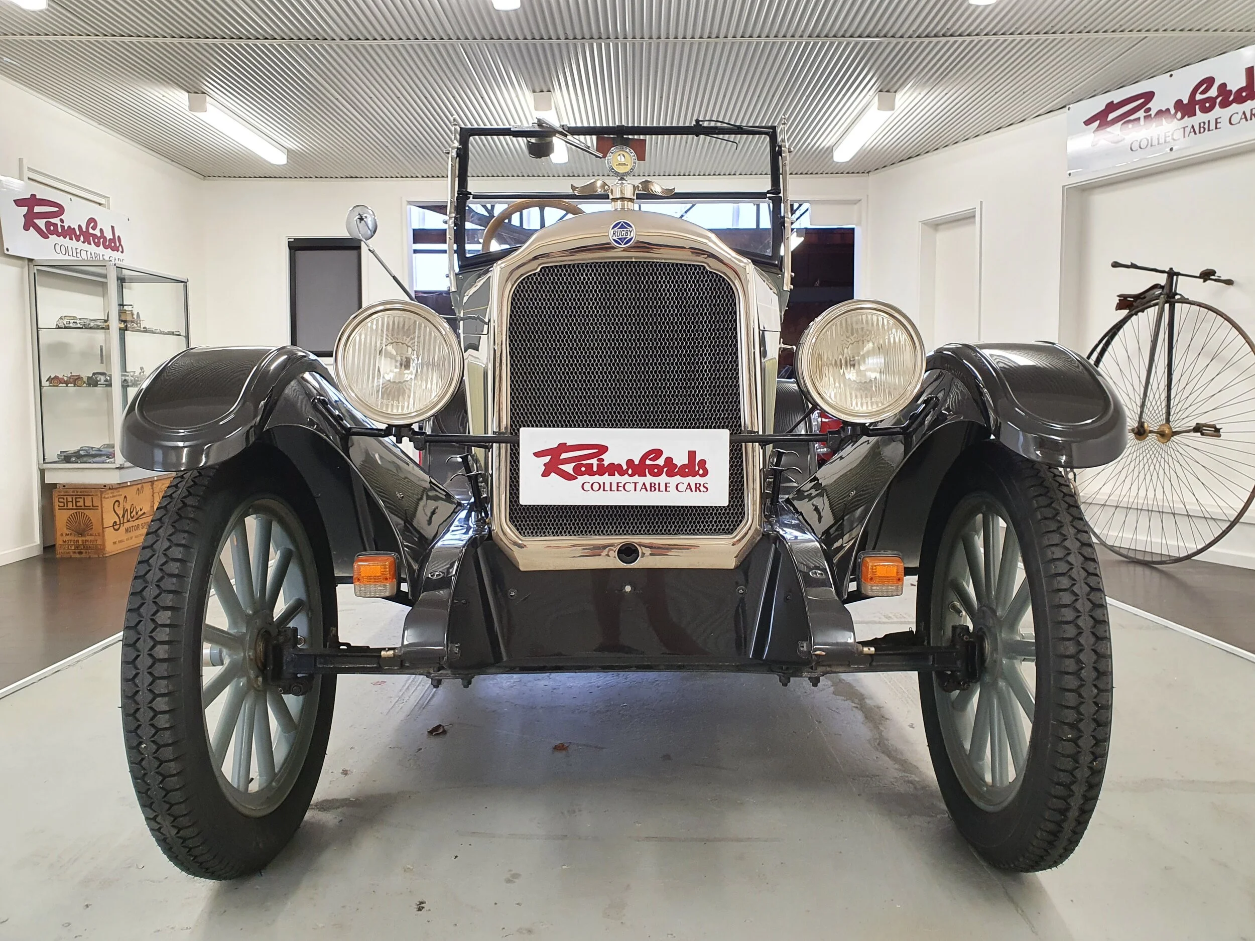 Rugby Type F Tourer 1925 — Rainsford Collectable Cars