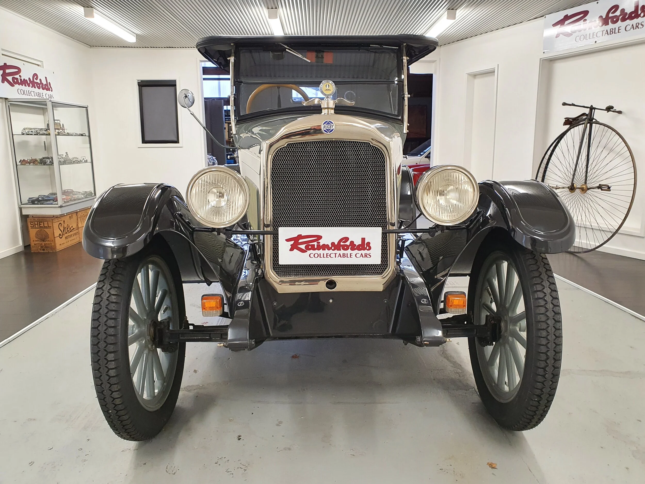 1925 Rugby Engine Rugby Type F Tourer 1925 — Rainsford Collectable Cars