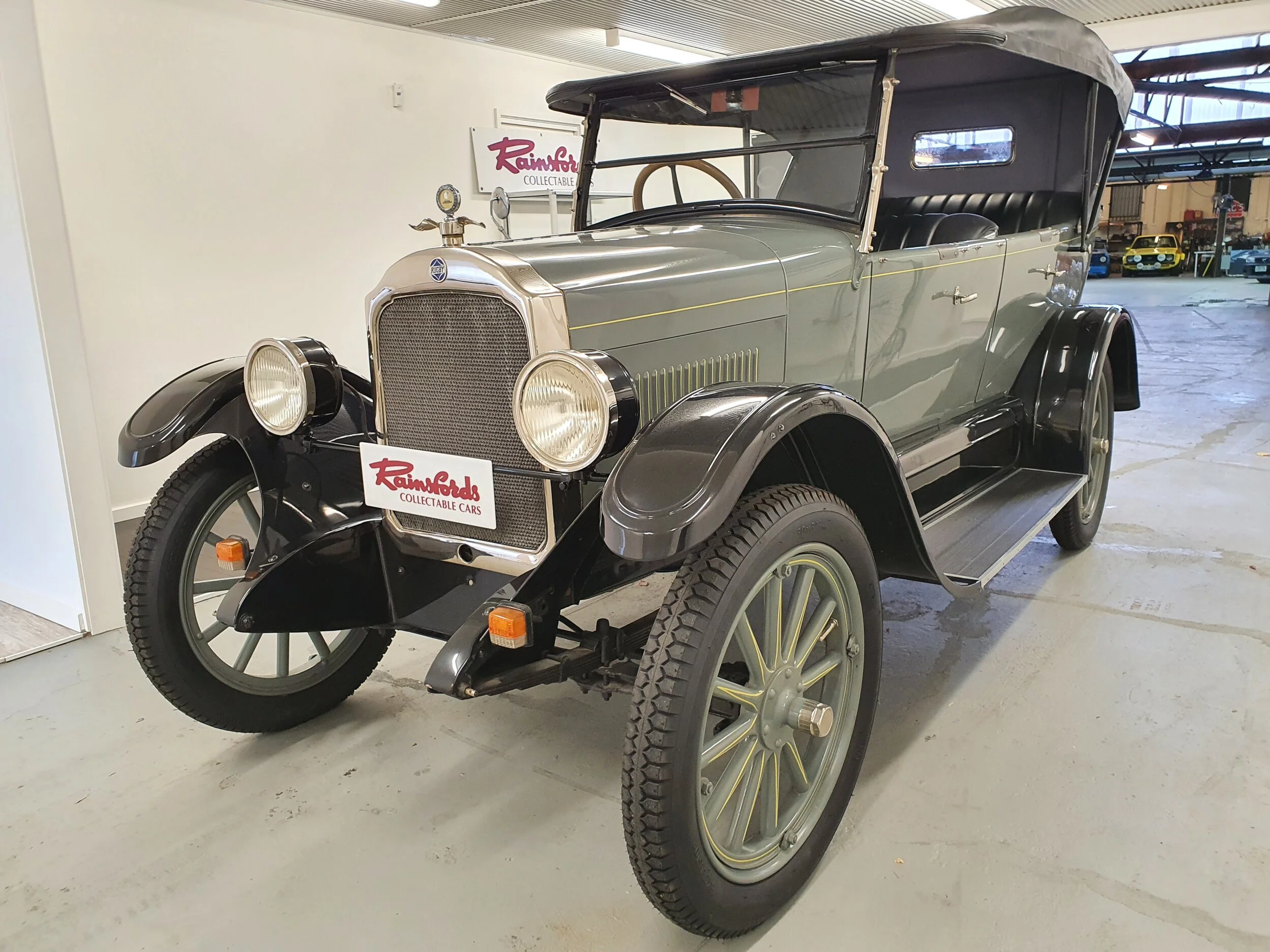 1925 Rugby Engine Rugby Type F Tourer 1925 — Rainsford Collectable Cars