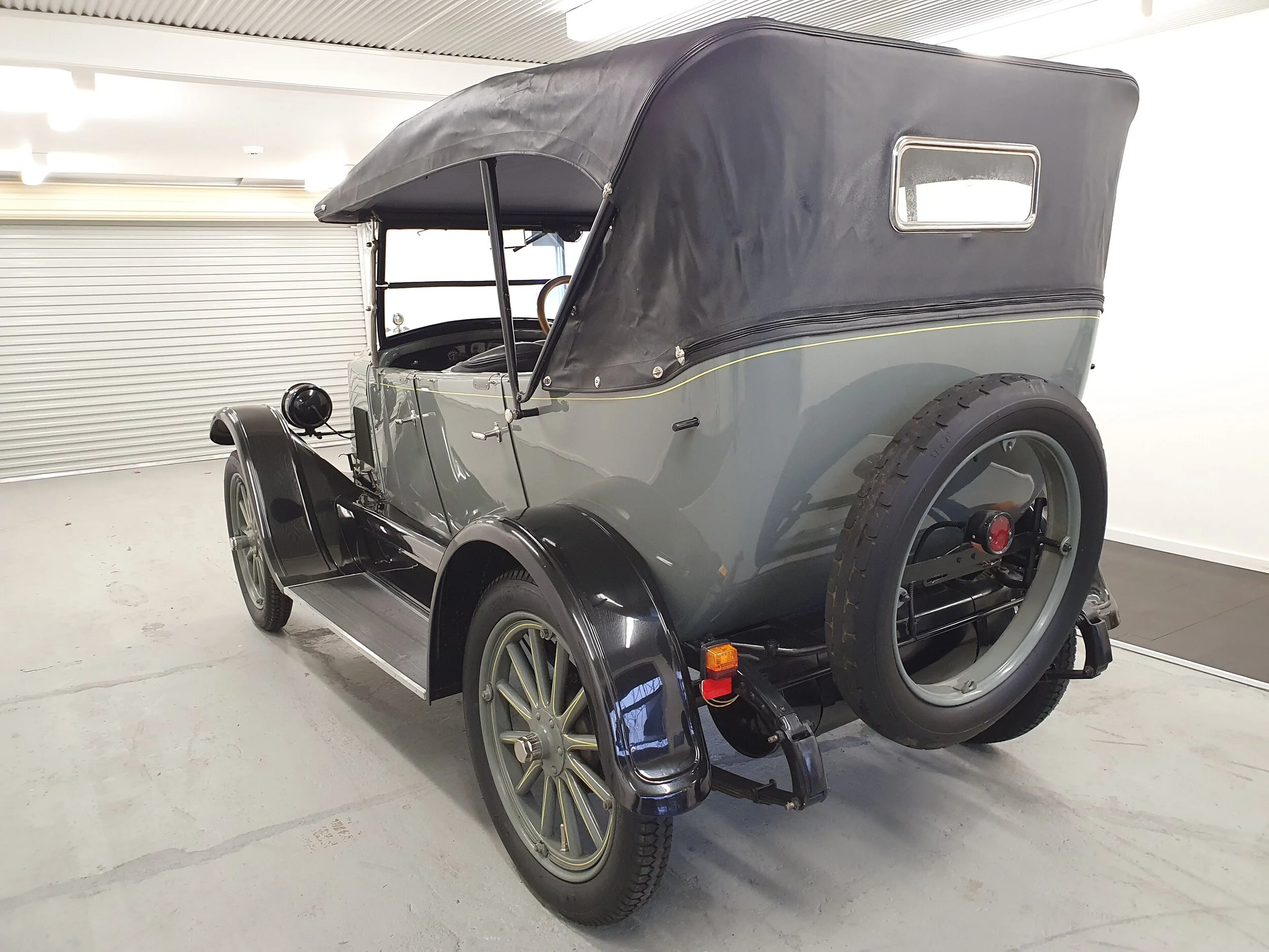 1925 Rugby Engine Rugby Type F Tourer 1925 — Rainsford Collectable Cars