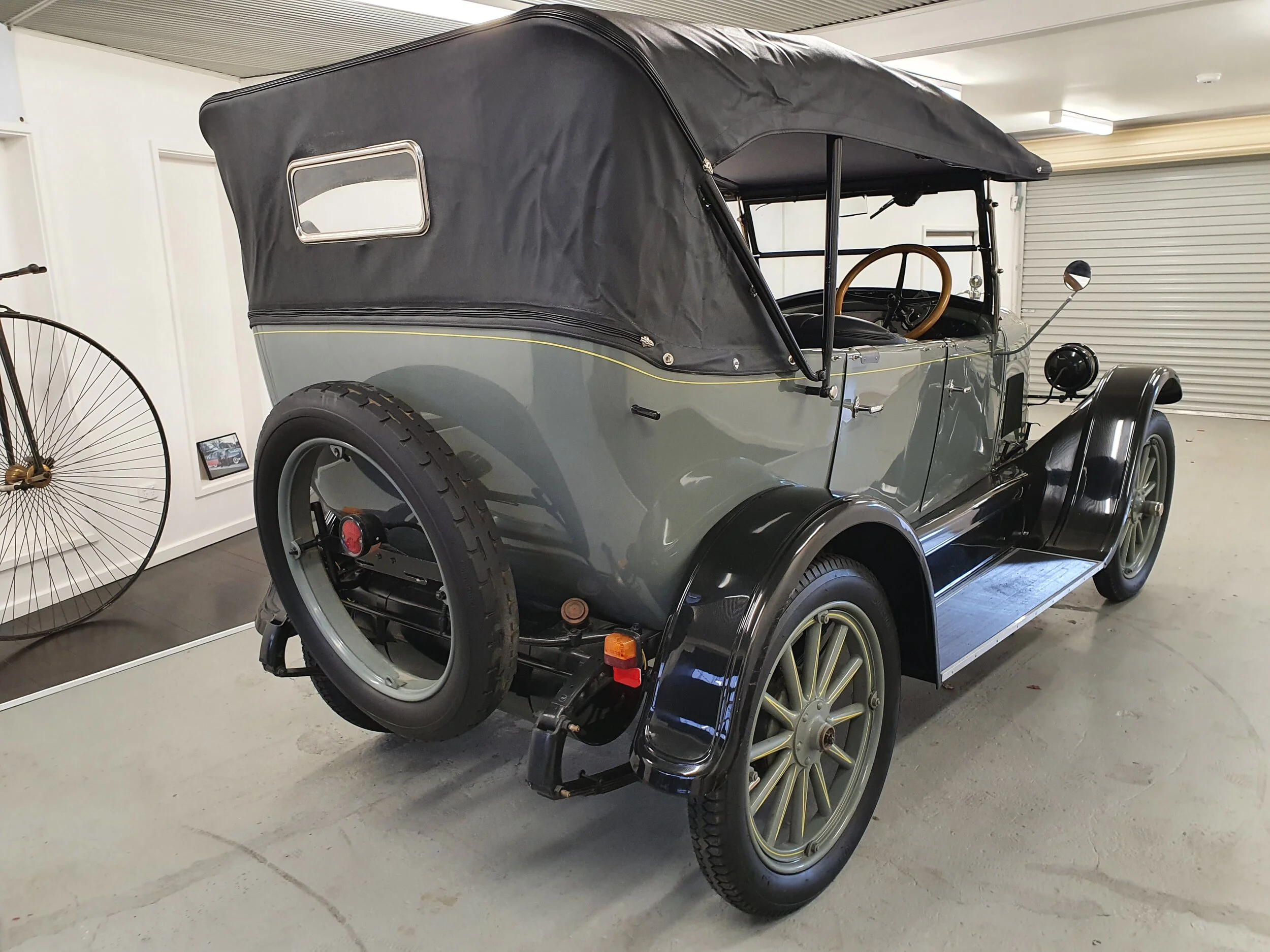 1925 Rugby Engine Rugby Type F Tourer 1925 — Rainsford Collectable Cars