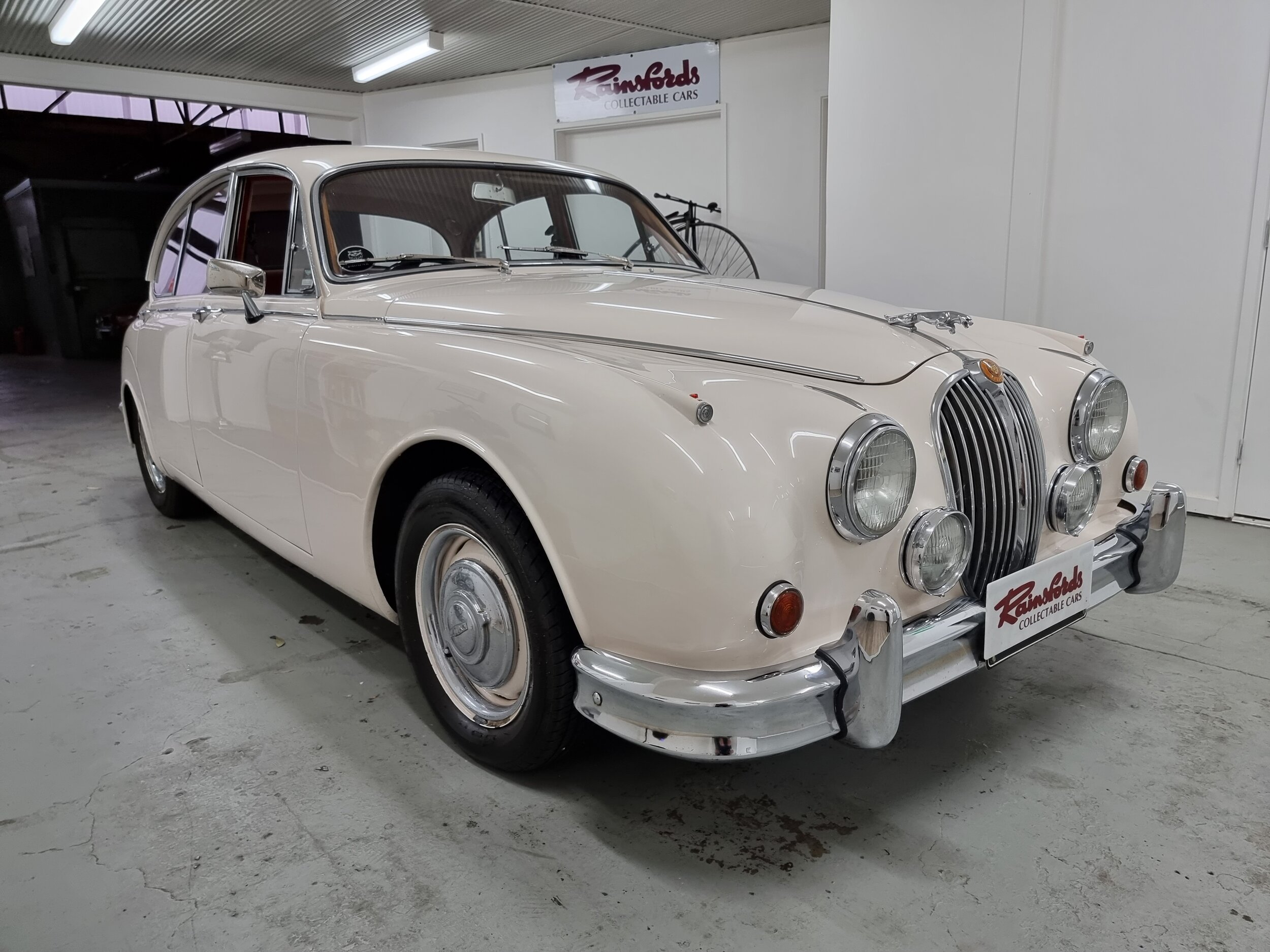 Jaguar MK2 3.4 Manual Sedan 1960