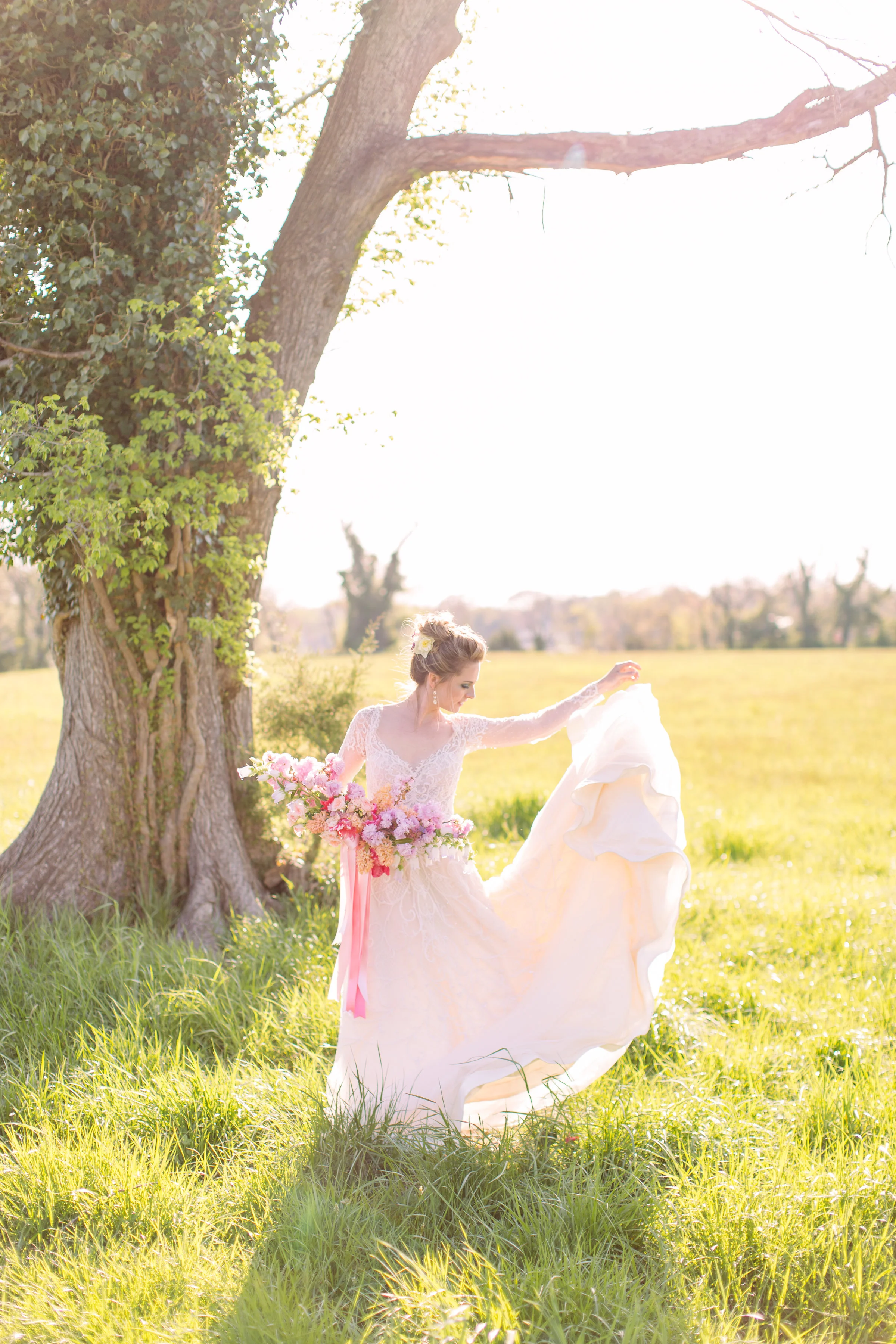 Wedding Chicks and Charm City Wed ; Visit publications for vendors